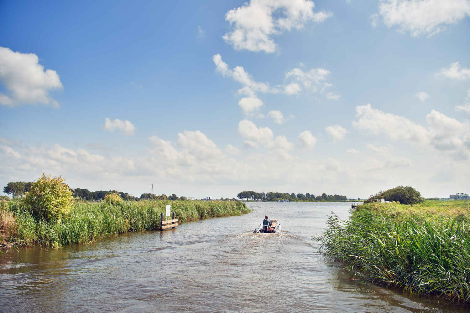 beroemde Friese wateren in de omgeving